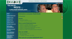 Desktop Screenshot of cursus-nederlands.com